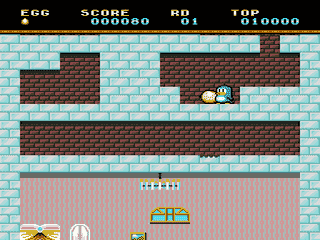 Ikasuze! Koi no Doki Doki Penguin Land MD (Japan) (SegaNet) [JP] segaMD 1992 Game Image