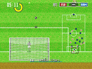 J. League Pro Striker (Japan) (Rev A) [JP] segaMD 1993 Game Image