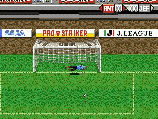 J. League Pro Striker 2 (Japan) [JP] segaMD 1994 Game Image