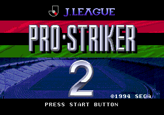 J. League Pro Striker 2 (Japan) [JP] Thumbnail