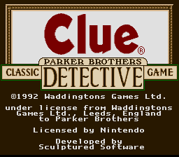 Clue [US] Thumbnail