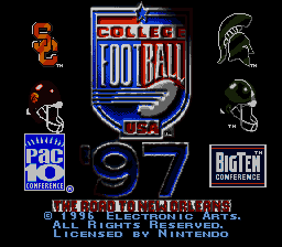 College Football USA 97 [US](Best) Thumbnail