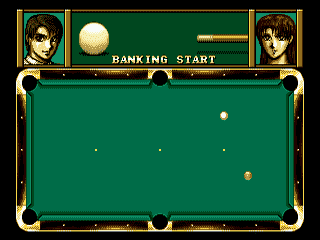Kiss Shot (Japan) (SegaNet) [JP] segaMD 1992 Game Image
