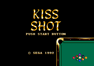 Kiss Shot (Japan) (SegaNet) [JP] Thumbnail