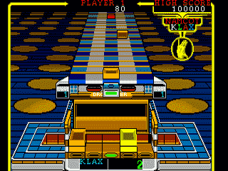 Klax (Japan) (Namco) [JP] segaMD 1991 Game Image