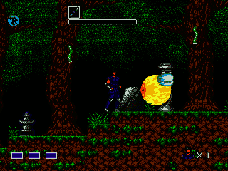 Kujaku Ou 2 – Geneijou (Japan) [JP] segaMD 1989 Game Image