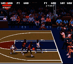 College Slam [US] snes 1996 Game Image