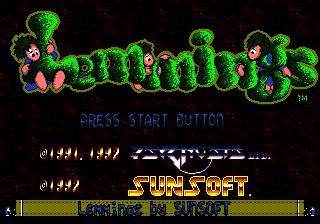 Lemmings (Japan, Korea) (En) [JP,KR] Thumbnail
