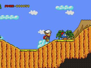 Magical Hat no Buttobi Turbo! Daibouken (Japan) [JP] segaMD 1990 Game Image