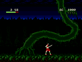 Mamono Hunter Youko – Dai 7 no Keishou (Japan) [JP] segaMD 1991 Game Image