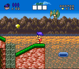 Congo’s Caper [US] snes 1993 Game Image