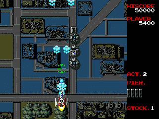 Master of Weapon (Japan) [JP] segaMD 1991 Game Image