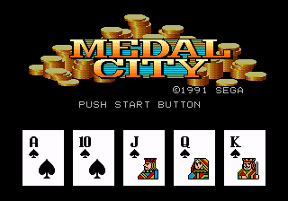 Medal City (Japan) (SegaNet) [JP] Thumbnail