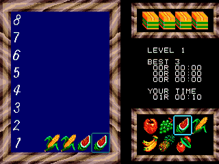 MegaMind (Japan) (SegaNet) [JP] segaMD 1991 Game Image