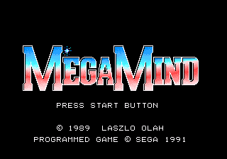 MegaMind (Japan) (SegaNet) [JP] Thumbnail