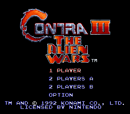 Contra III : The Alien Wars [US] Thumbnail