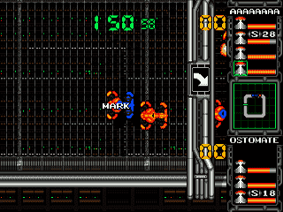 Metal Fangs (Japan) [JP] segaMD 1993 Game Image