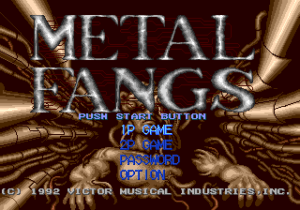 Metal Fangs (Japan) [JP]
