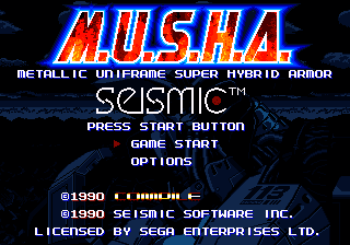 Musha Aleste - Full Metal Fighter Ellinor (Japan) [JP] Thumbnail