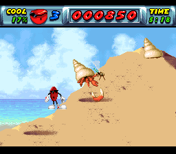 Cool Spot [US] snes 1993 Game Image