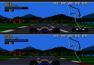 Nakajima Satoru Kanshuu – F-1 Hero MD (Japan) [JP] segaMD 1992 Game Image