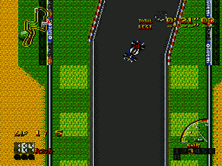 Nakajima Satoru Kanshuu – F-1 Super License (Japan) [JP] segaMD 1992 Game Image