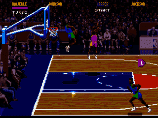 NBA Jam (Japan) [JP] segaMD 1993 Game Image
