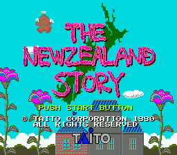 NewZealand Story, The (Japan) [JP] Thumbnail