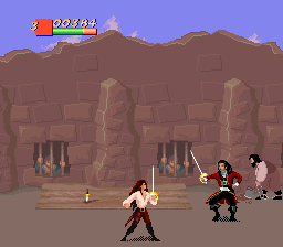 Cutthroat Island [US] snes 1996 Game Image