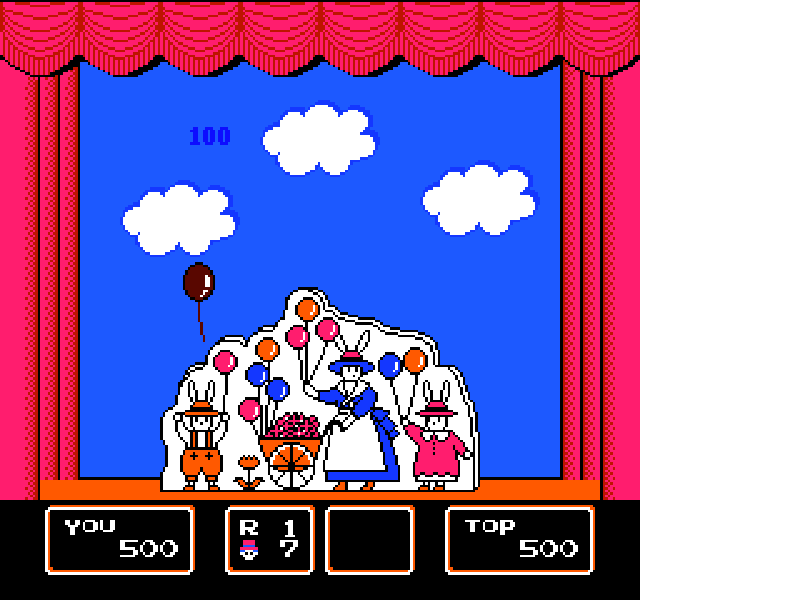 Barker Bill’s Trick Shooting [US] nes 1990 Game Image