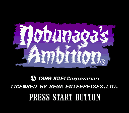 Nobunaga no Yabou - Zenkoku Ban (Japan) [JP] Thumbnail