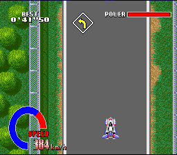 Cyber Spin [US] snes 1992 Game Image