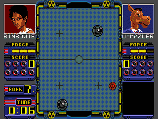 Paddle Fighter (Japan) (SegaNet) [JP] segaMD 1991 Game Image