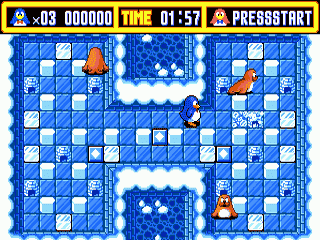 Pepenga Pengo (Japan) [JP] segaMD 1995 Game Image