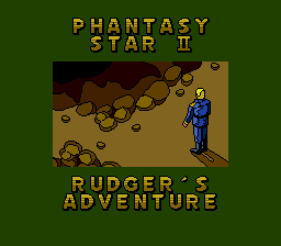 Phantasy Star II - Rudger's Adventure (Japan) (SegaNet) [JP] Thumbnail