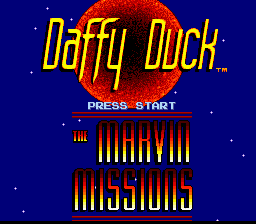 Daffy Duck : The Marvin Missions [US] Thumbnail