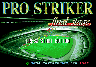 Pro Striker - Final Stage (Japan) [JP] Thumbnail