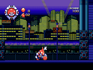 Pulseman (Japan) [JP] segaMD 1994 Game Image