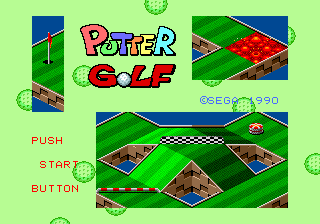Putter Golf (Japan) (SegaNet) [JP] Thumbnail