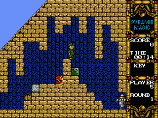 Pyramid Magic (Japan) (SegaNet) [JP] segaMD 1991 Game Image