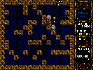 Pyramid Magic II (Japan) (SegaNet) [JP] segaMD 1991 Game Image