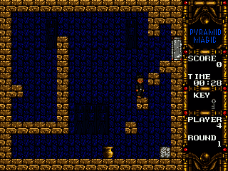 Pyramid Magic III (Japan) (SegaNet) [JP] segaMD 1991 Game Image