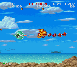 Darius Twin [US] snes 1991 Game Image