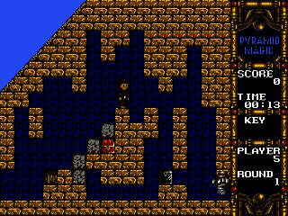 Pyramid Magic Special (Japan) (SegaNet) [JP] segaMD 1991 Game Image