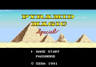 Pyramid Magic Special (Japan) (SegaNet) [JP] Thumbnail