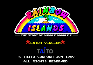 Rainbow Islands Extra (Japan) [JP] Thumbnail