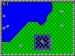 Rampart (Japan, Korea) (Ja) [JP,KR] segaMD 1991 Game Image
