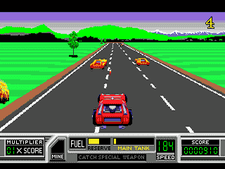 RoadBlasters (Japan) [JP] segaMD 1991 Game Image