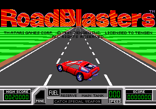 RoadBlasters (Japan) [JP] Thumbnail