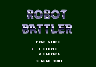 Robot Battler (Japan) (SegaNet) [JP] Thumbnail